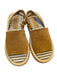 Clergerie Shoe Size 40 Brown & Tan Suede Wicker Platform Mule Sandals Brown & Tan / 40