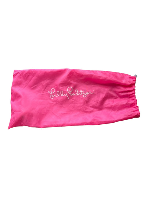 Lily Pulitzer Pink & blue Wood Floral Wrapped Athletic Other Pink & blue