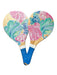 Lily Pulitzer Pink & blue Wood Floral Wrapped Athletic Other Pink & blue