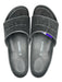 Birkenstock Shoe Size 12 Black Rubber Honeycomb Slides Men's Shoes Black / 12
