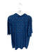 NWT Size XL Blue Polyester Blend Flags Collar Golf Men's Shirt Blue / XL