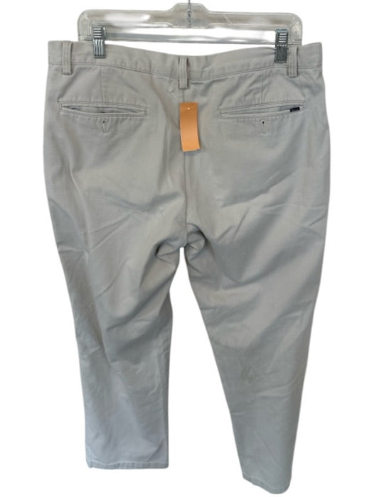 Polo Ralph Lauren Size 34/32 Khaki Cotton Button & zip closure Men's Pants Khaki / 34/32