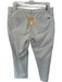 Polo Ralph Lauren Size 34/32 Khaki Cotton Button & zip closure Men's Pants Khaki / 34/32
