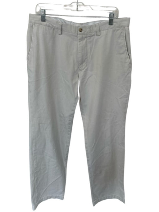 Polo Ralph Lauren Size 34/32 Khaki Cotton Button & zip closure Men's Pants Khaki / 34/32