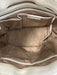 Michael Michael Kors White Leather Saffiano Trim Gold Hardware Tote Bag White / M