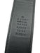 Gucci Black Leather Gold Tone Hardware GG Marmont Logo Buckle Peg Buckle Belts Black / 90/36"