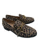 Stuart Weitzman Shoe Size 7.5 Beige, Brown, Black Suede Animal Print Loafers Beige, Brown, Black / 7.5