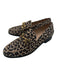 Stuart Weitzman Shoe Size 7.5 Beige, Brown, Black Suede Animal Print Loafers Beige, Brown, Black / 7.5