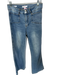 Vigoss Size 29 Med Light Wash Cotton Blend High Waist Flare Jeans Med Light Wash / 29