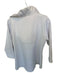 Gretchen Scott Size M White & Pink Polyester Blend Ruffle Collar Long Sleeve Top White & Pink / M