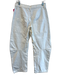 Nili Lotan Size 25 White Cotton Denim High Rise Zip Fly Barrel Jeans White / 25