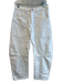 Nili Lotan Size 25 White Cotton Denim High Rise Zip Fly Barrel Jeans White / 25