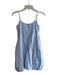 YFB Size XS Baby Blue Lyocell & Cotton Spaghetti Strap solid color Dress Baby Blue / XS