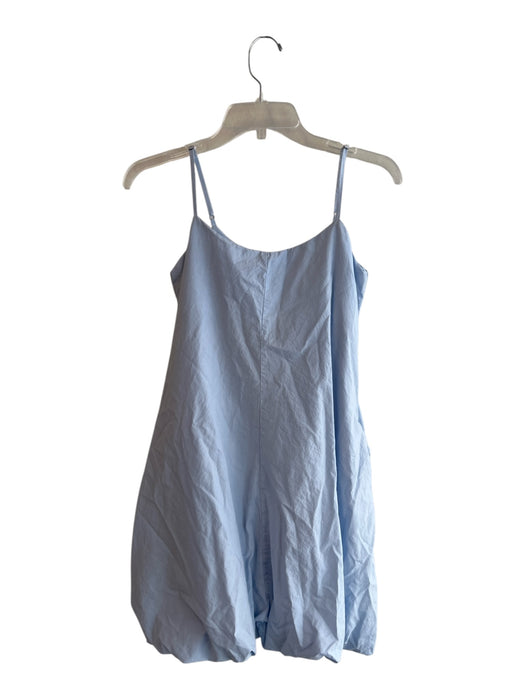 YFB Size XS Baby Blue Lyocell & Cotton Spaghetti Strap solid color Dress Baby Blue / XS