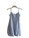 YFB Size XS Baby Blue Lyocell & Cotton Spaghetti Strap solid color Dress Baby Blue / XS