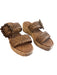 Sam Edelman Shoe Size 8 Brown Manmade Material open toe Buckle Detail Shoes Brown / 8