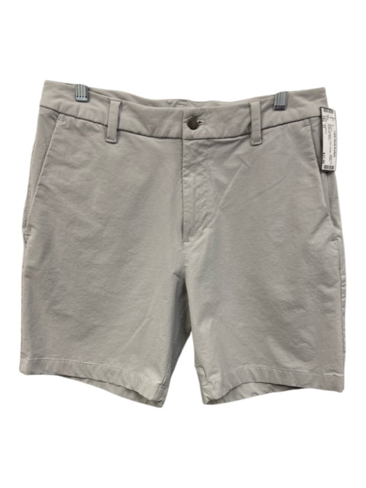 Lululemon Size 31 Beige Synthetic Solid Athletic Khakis Men's Shorts Beige / 31