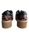 Dolce Vita Shoe Size 7.5 Brown Fur Leopard Lace Up Sneaker Platform Shoes Brown / 7.5