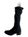 Reaction Kenneth Cole Shoe Size 8.5 Black Manmade Material Suede Zip Up Boots Black / 8.5