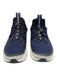 On Cloud Shoe Size 8.5 Navy Synthetic Adjustable Runners Shoes Navy / 8.5