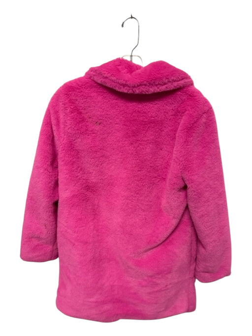 Buddy Love Size S Hot pink Faux Fur Hook & Eye Coat Hot pink / S