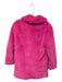 Buddy Love Size S Hot pink Faux Fur Hook & Eye Coat Hot pink / S