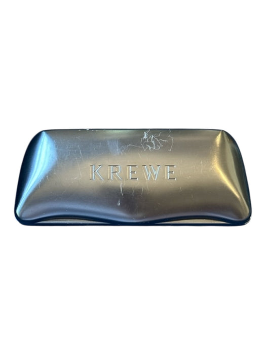 Krewe Black Round Bottom square top Sunglasses Black
