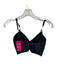 Commando Size M Black Vegan Leather Spaghetti Strap Bralette Top Black / M