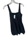 Abercrombie & Fitch Size S Black Cotton Blend Sleeveless built in shorts Dress Black / S