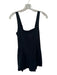 Abercrombie & Fitch Size S Black Cotton Blend Sleeveless built in shorts Dress Black / S