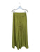 Diane Von Furstenberg Size 0 Chartreuse & Black Silk High Waist Polka Dot Pants Chartreuse & Black / 0