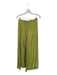 Diane Von Furstenberg Size 0 Chartreuse & Black Silk High Waist Polka Dot Pants Chartreuse & Black / 0
