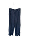 Size Est S Navy & white Linen High Waist Pinstripe Wide Leg Trouser Pants Navy & white / Est S