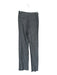 Olivaceous Size S Gray & White Linen & Rayon High Waist Pinstripe Wide Leg Pants Gray & White / S