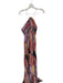 Ba&sh Size S Purple & Rust Print Polyester Blend Spaghetti Strap Dress Purple & Rust Print / S