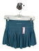 Goldhinge Size Est S Slate Blue Waist Band Pleated Athletic Skort Slate Blue / Est S