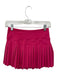 Goldhinge Size Est S Magenta Waist Band Pleated Athletic Skort Magenta / Est S