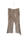 Alix of Bohemia Size 2 Tan & black Cotton High Waist Bandana Print Flare Pants Tan & black / 2
