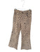 Alix of Bohemia Size 2 Tan & black Cotton High Waist Bandana Print Flare Pants Tan & black / 2