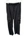 Zara Size XS Black High Waist Cargo Pockets Pants Black / XS