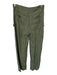 Kut From The Kloth Size 0 Olive Green Lycocell High Waist Cargo Wide Leg Pants Olive Green / 0