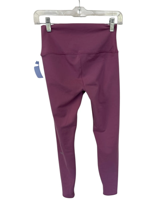 Alo Size S Mauve High Waist Athletic Leggings Mauve / S