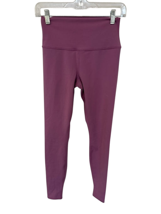 Alo Size S Mauve High Waist Athletic Leggings Mauve / S