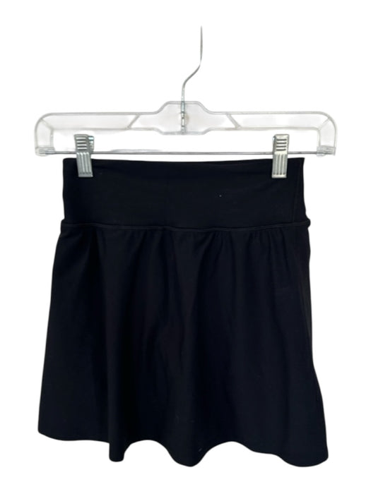 Spanx Size S Black Waist Band Athletic Skort Black / S