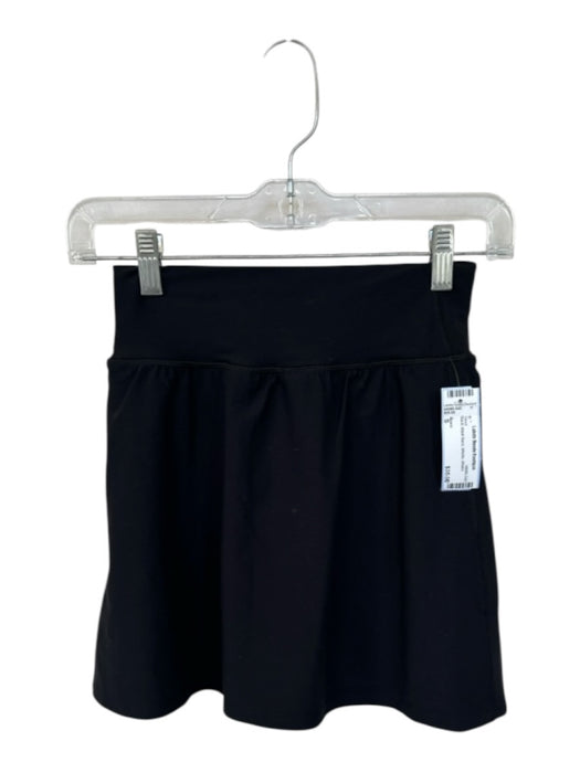 Spanx Size S Black Waist Band Athletic Skort Black / S
