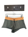 FP Movement Size S Green & Orange Cotton Drawstring Cut Off Athletic Shorts Green & Orange / S