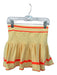 FP Movement Size XS/S Yellow & Orange Nylon Waist Band Textured Athletic Skort Yellow & Orange / XS/S