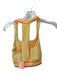 FP Movement Size XS/S Yellow & Orange Nylon Racerback Perforated Sports Bra Top Yellow & Orange / XS/S