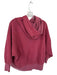 FP Movement Size Est S Rose Cotton Hood Long Sleeve Oversize Athletic Sweatshirt Rose / Est S