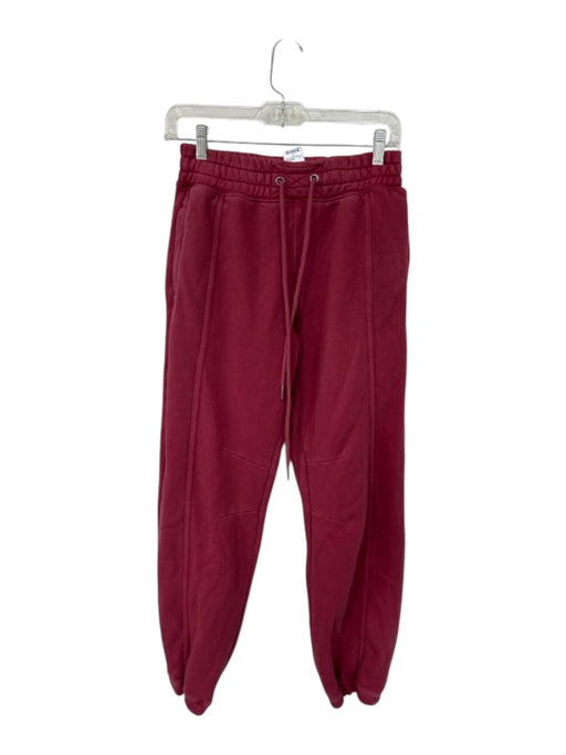 FP Movement Size Est S Rose Cotton Drawstring Jogger Athletic Pants Rose / Est S